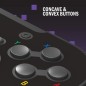 Retro-bit Legacy16 2.4G Wireless Controller Onyx