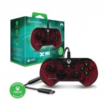 X91 Controller Xbox Series X/S Xbox One Windows 10 Ice Ruby Red
