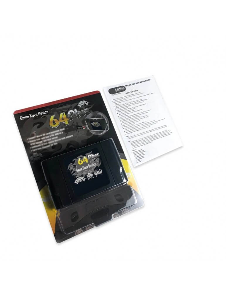 Dobegin ED64 Plus SD Multi Cart per Nintendo 64-Nintendo 64-Pixxelife by INMEDIA
