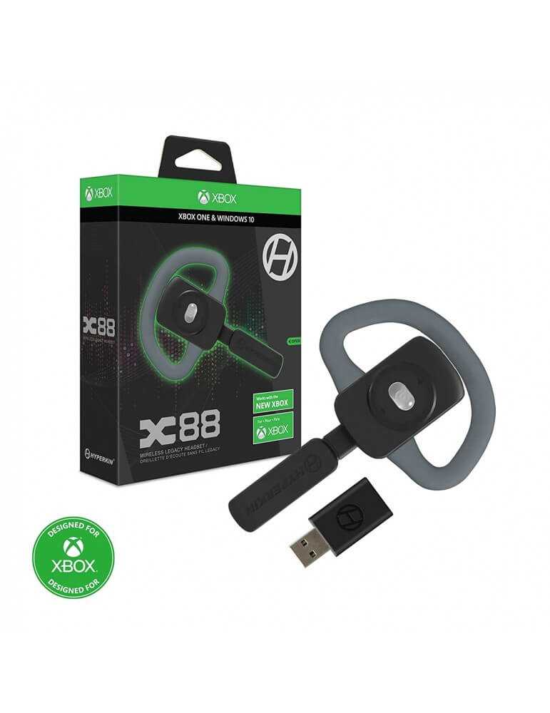 X88 Auricolare Wireless per Xbox Series X / Xbox One-Xbox One-Pixxelife by INMEDIA