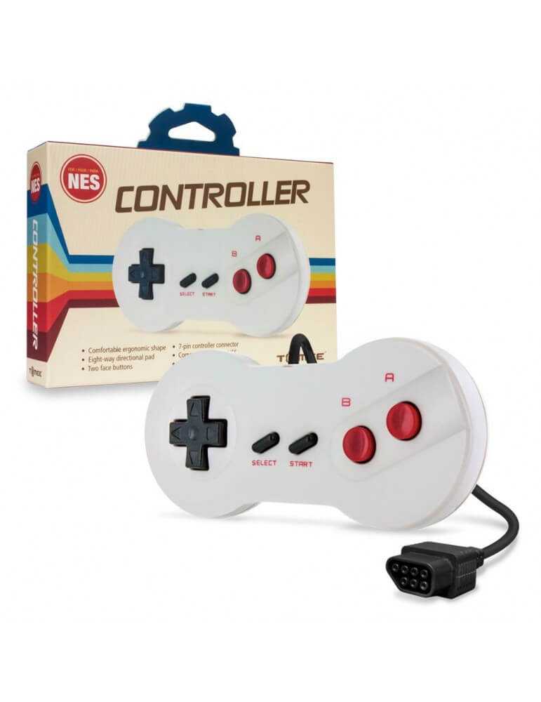 Dogbone Controller for NES-NES-Pixxelife by INMEDIA