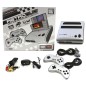 Retro-bit Retroduo Console V3.0 for NES SNES Silver/Black