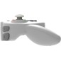 Retro-bit Tribute64 2.4G Wireless Controller for Nintendo 64 Switch PC Mac Classic Grey