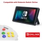 Tribute 64 2.4Ghz Wireless Controller for N64 Switch PC Mac Classic Grey