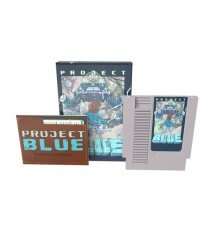 Mega Cat Studios Project Blue NES Cart