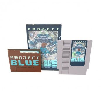 Mega Cat Studios Project Blue NES Cart