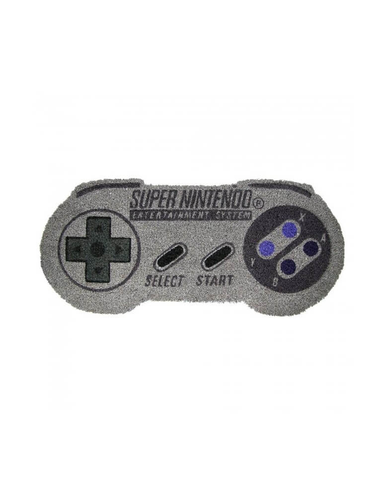 Doormat Nintendo SNES Controller-Accessories-Pixxelife by INMEDIA