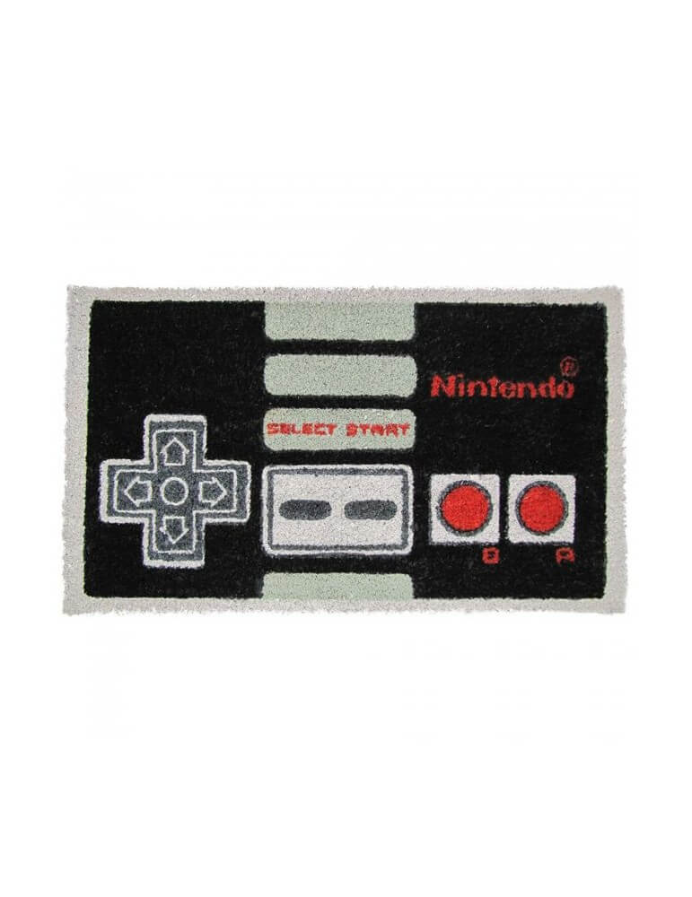 Doormat Nintendo NES Controller-Accessories-Pixxelife by INMEDIA