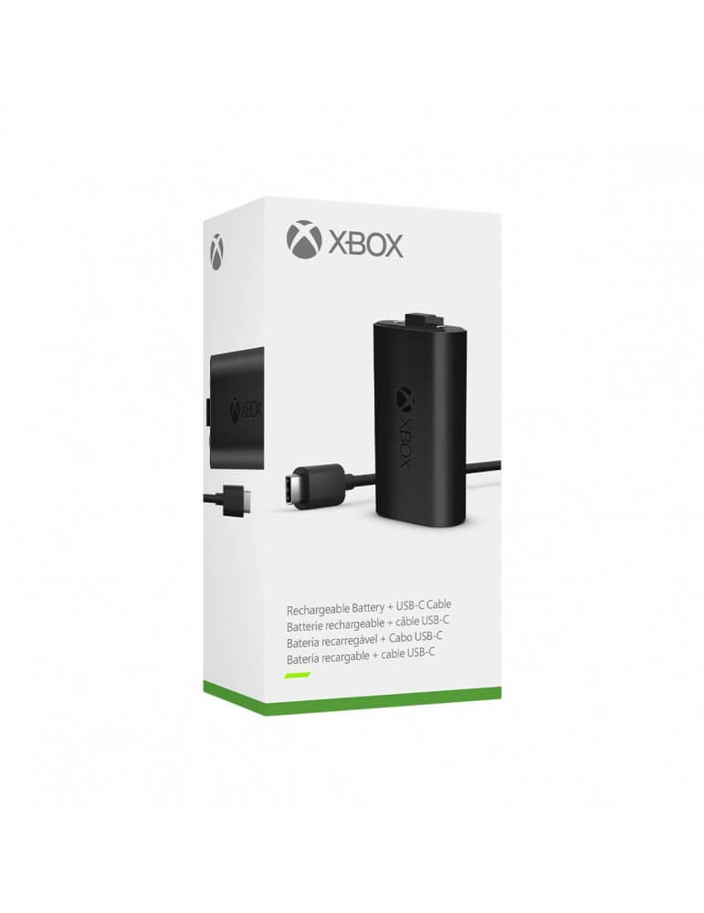 Xbox Rechargeable Battery + USB-C Cable-Xbox Series X/S-Pixxelife by INMEDIA