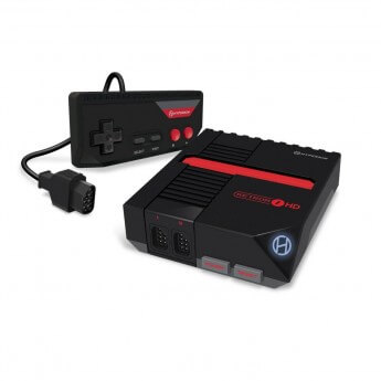 RetroN 1 HD Premium Retro Gaming Console for NES Black