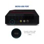 Hyperkin RetroN 1 HD Premium Retro Gaming Console for NES Black