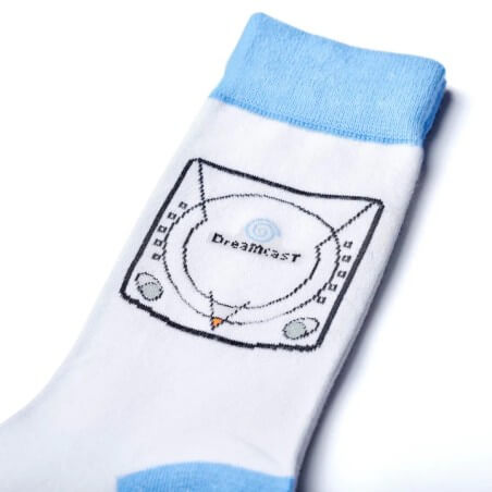 Official Dreamcast White Socks