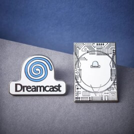 Pin Kings Sega Dreamcast Enamel Pin Badge 1.2