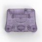 Nintendo64 Console Shell Replacement Kit Atomic Purple