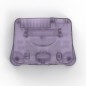 Teknogame Nintendo 64 Console Shell Replacement Kit Atomic Purple