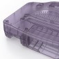 Nintendo64 Console Shell Replacement Kit Atomic Purple