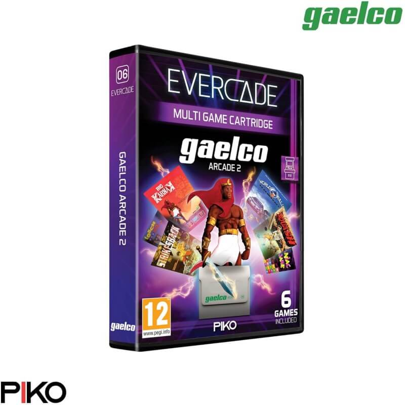 Evercade Galeco Arcade 2-Arcade-Pixxelife by INMEDIA