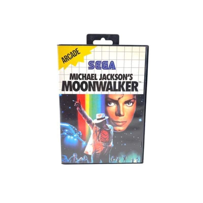 Michael Jackson's Moonwalker Sega Master System-MASTER SYSTEM-Pixxelife by INMEDIA