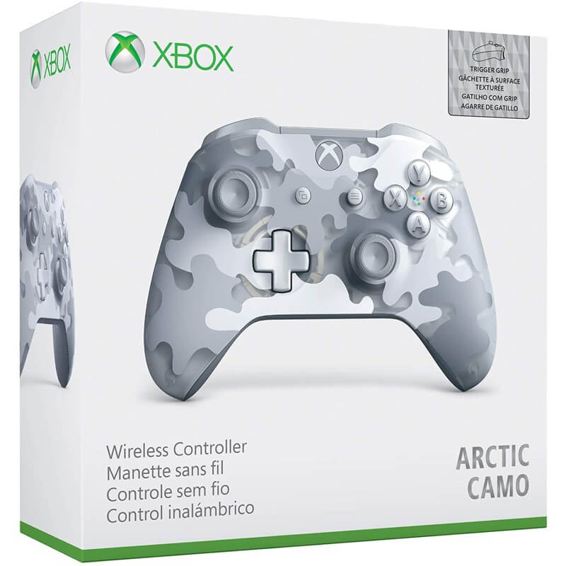 Xbox Wireless Controller Arctic Camo Special Edition-Microsoft Xbox-Pixxelife by INMEDIA