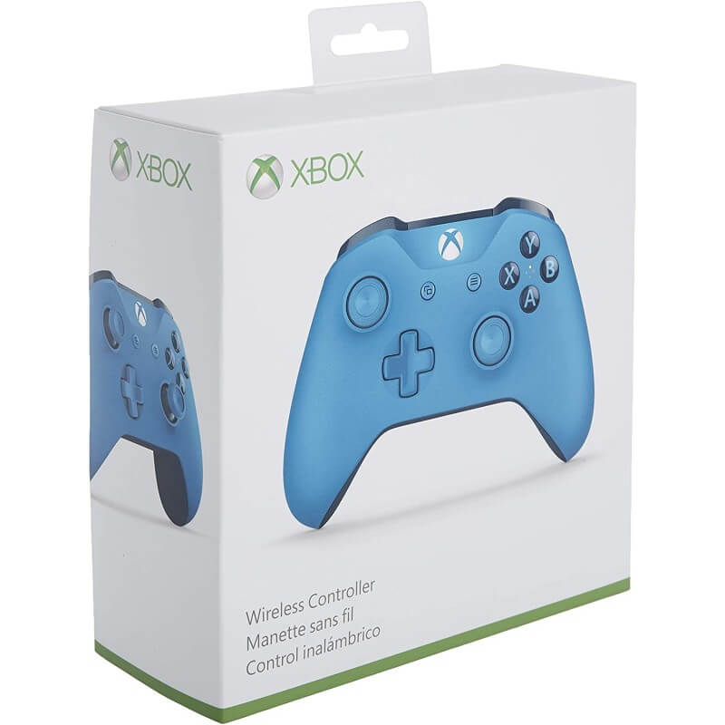 Xbox Wireless Controller Blue-Xbox One-Pixxelife by INMEDIA