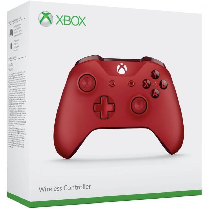 Xbox Wireless Controller Red-Xbox One-Pixxelife by INMEDIA