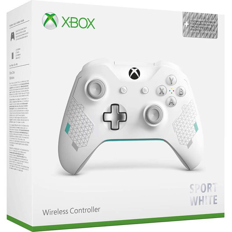 Xbox Wireless Controller White Sport-Xbox One-Pixxelife by INMEDIA