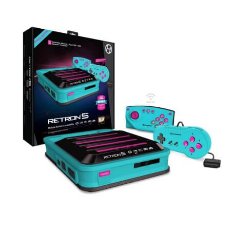RetroN 5 HD Special Edition Console GBA NES SNES MD