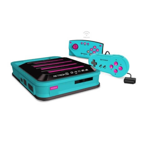 Hyperkin RetroN 5 HD Special Edition Console GBA NES SNES MD
