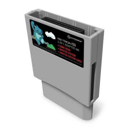 RetroN 5 Adattatore 3-in-1 per Game Gear e Master System