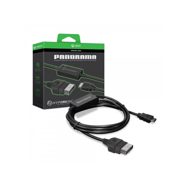 Panorama HD Cable for Original Xbox-Xbox-Pixxelife by INMEDIA