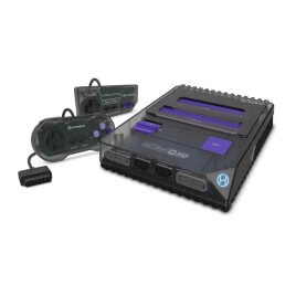 RetroN 2 HD Console NES SNES Space Black