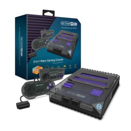 RetroN 2 HD Console NES SNES Space Black