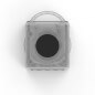 Teknogame GameCube Console Shell Replacement Kit Clear White