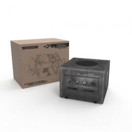 Teknogame GameCube Console Shell Replacement Kit Smoke