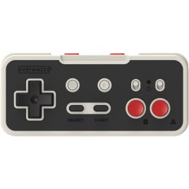 Origin8 Wireless Controller For Switch NES USB Classic Gray