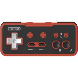 Origin8 Wireless Controller Per Switch NES USB Red Black