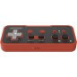 Origin8 Wireless Controller For Switch NES USB Red Black
