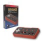 Origin8 Wireless Controller For Switch NES USB Red Black