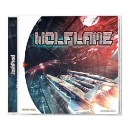 Wolflame MIL-CD per Dreamcast