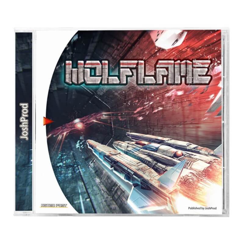 Wolflame for Dreamcast MIL-CD-Dreamcast-Pixxelife by INMEDIA
