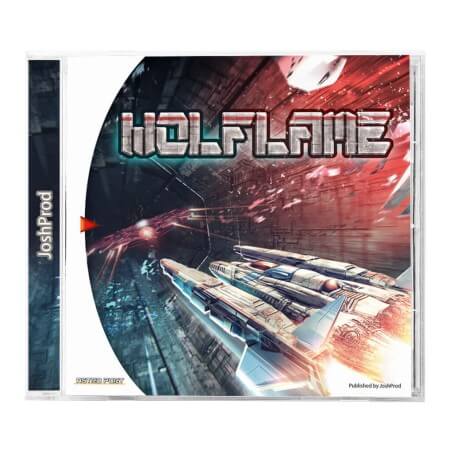 Wolflame per Dreamcast MIL-CD