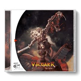 Volgarr The Wiking MIL-CD for Dreamcast