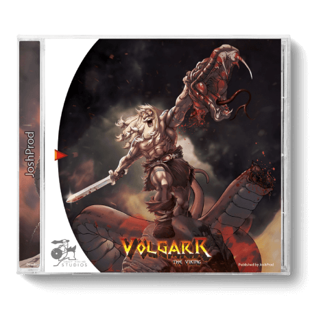 Volgarr The Wiking MIL-CD for Dreamcast