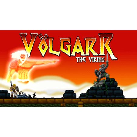 Volgarr The Wiking MIL-CD for Dreamcast