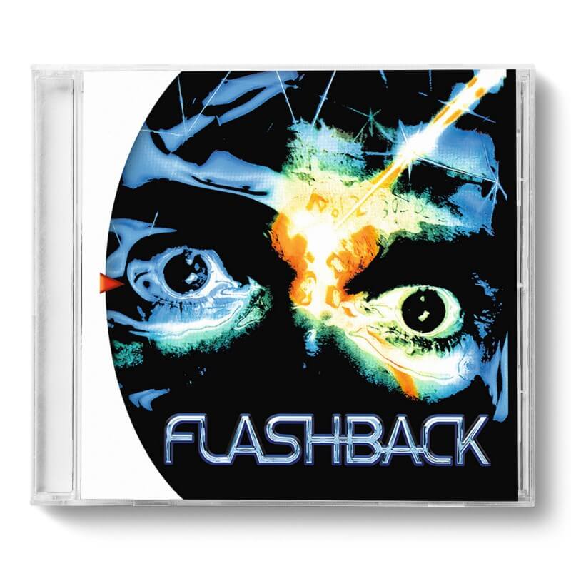 Flashback MIL-CD for Dreamcast-Dreamcast-Pixxelife by INMEDIA