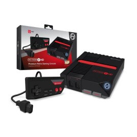 Hyperkin RetroN 1 HD Premium Retro Gaming Console for NES Black