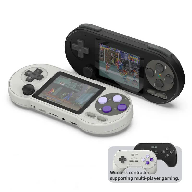 SF2000 HD Handheld Console 6000 Games-Modern Retrogaming-Pixxelife by INMEDIA