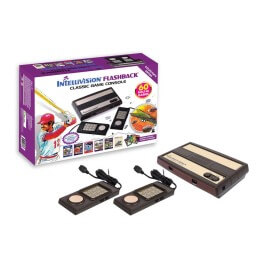 AtGames Intellivision Flashback Classic Game Console
