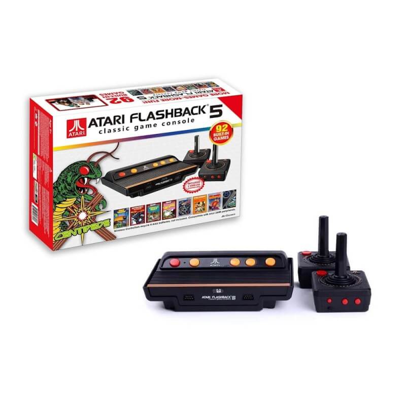 Atari Flashback 5 Classic Game Console-Atari 2600-Pixxelife by INMEDIA