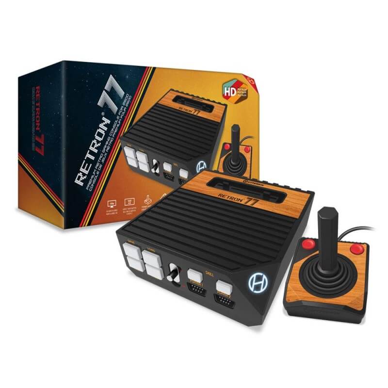 RetroN 77 HD Console for Atari2600-Atari 2600-Pixxelife by INMEDIA